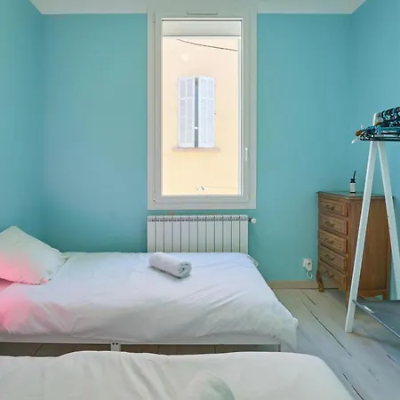 Havre Familial Cosy Avec Terrasse&lumière * Toulon