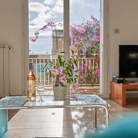 Havre Familial Cosy Avec Terrasse&lumière * Toulon