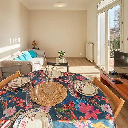 Havre Familial Cosy Avec Terrasse&lumière Appartement Toulon