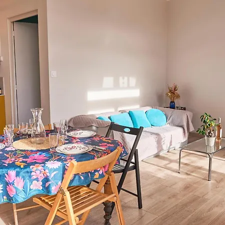 Havre Familial Cosy Avec Terrasse&lumière