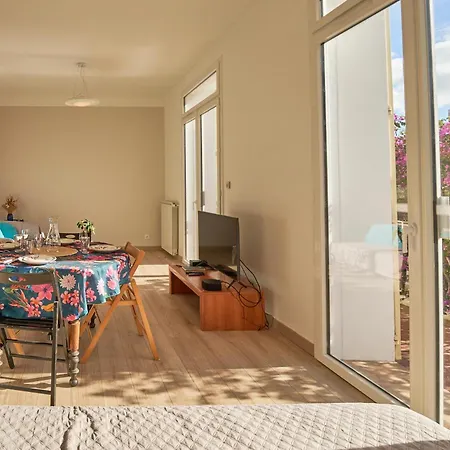 Appartement Havre Familial Cosy Avec Terrasse&lumière